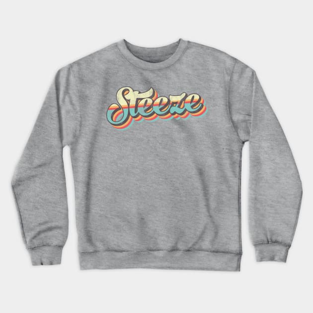 Steeze 70's Retro Crewneck Sweatshirt by BeyondTheDeck